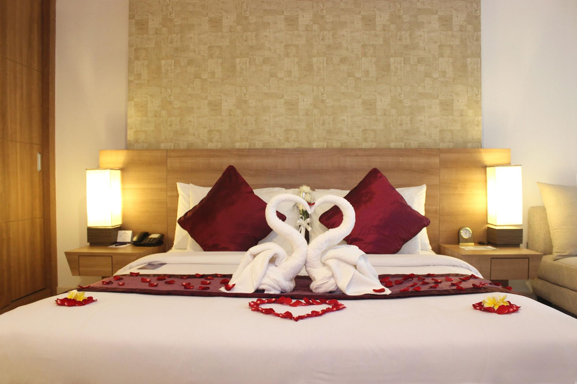 Park Regis Kuta Hotell Kuta Lombok Eksteriør bilde