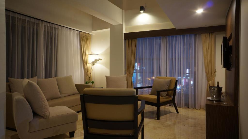 Park Regis Kuta Hotell Kuta Lombok Eksteriør bilde