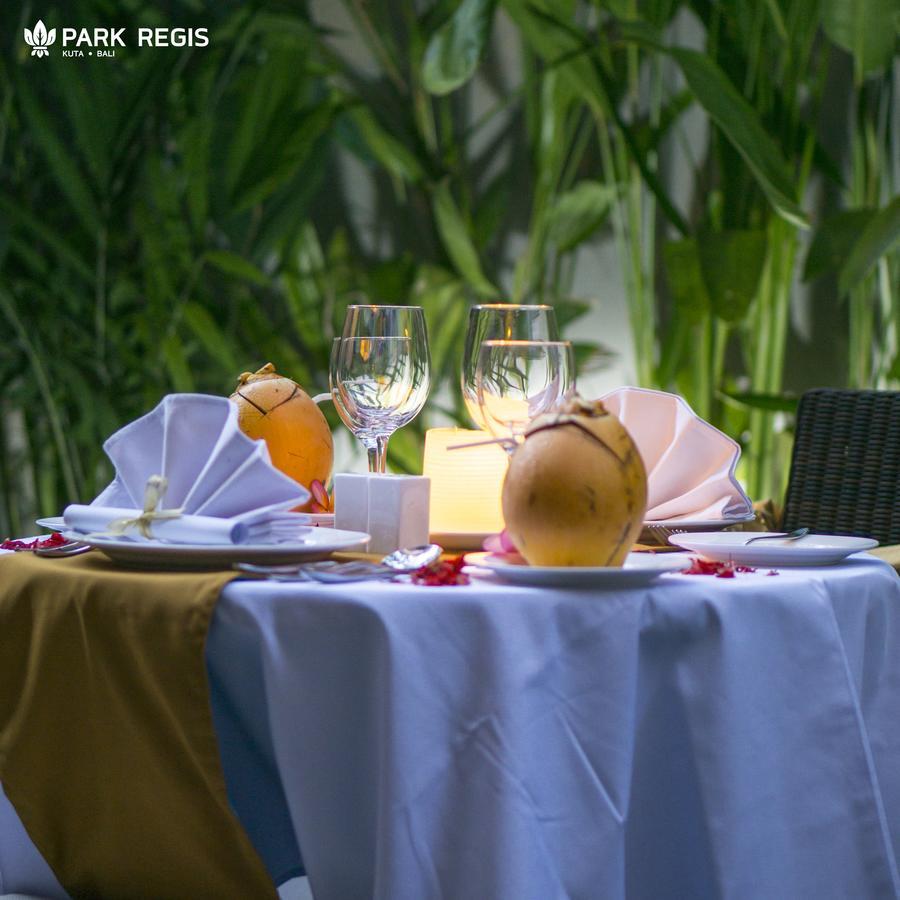 Park Regis Kuta Hotell Kuta Lombok Eksteriør bilde