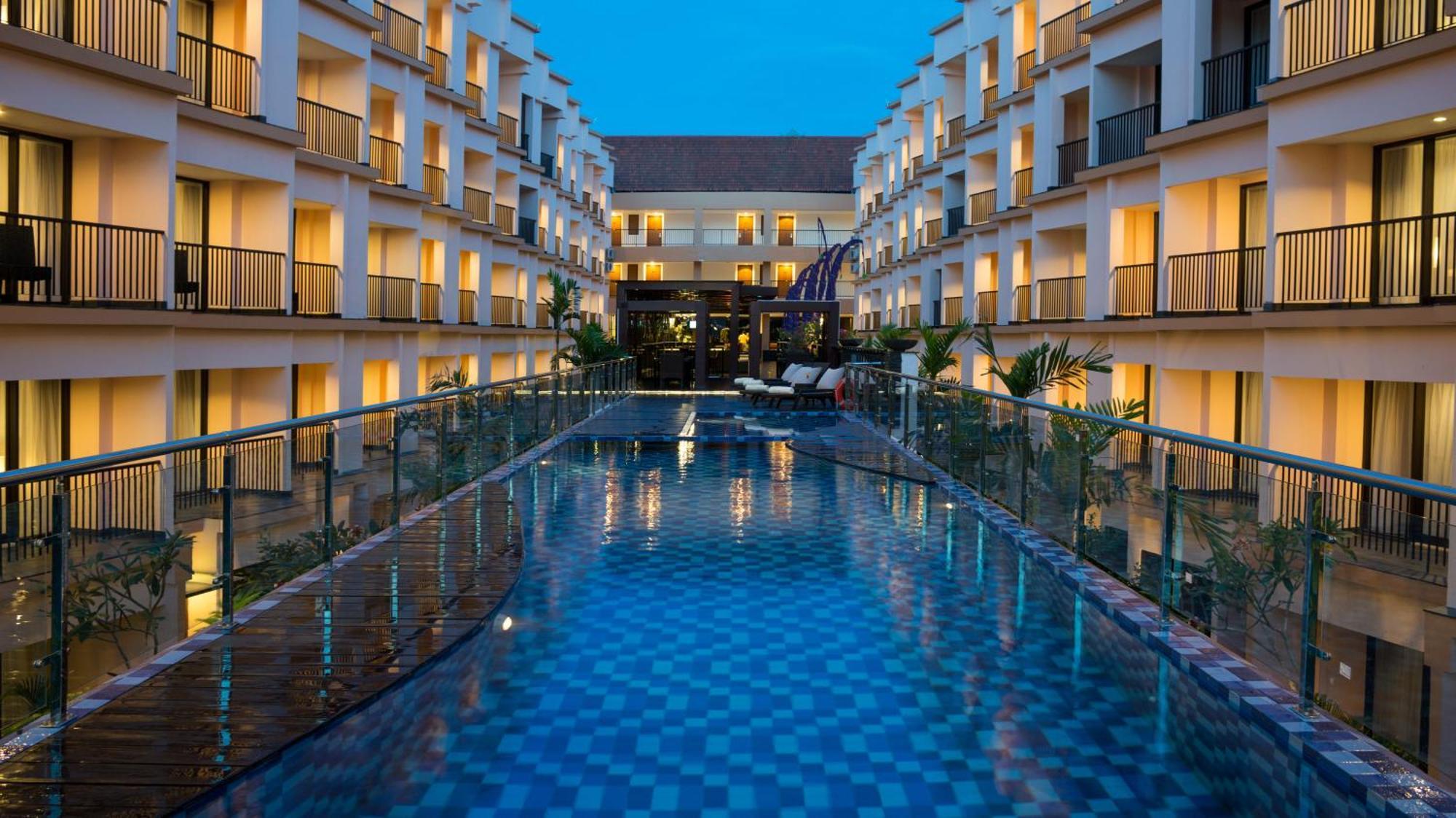 Park Regis Kuta Hotell Kuta Lombok Eksteriør bilde